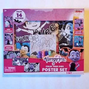 Disney Vampirina Color Your Own Posters Set